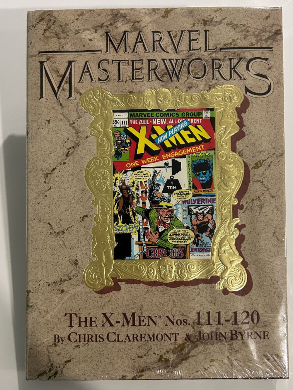 Marvel Masterworks Vol. 24 X-Men #111-120 HC 1993 Sealed 1st Print